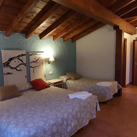 Ecohotel Rural Angiz ブストゥリア エクステリア 写真