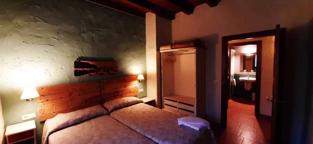 Ecohotel Rural Angiz ブストゥリア エクステリア 写真