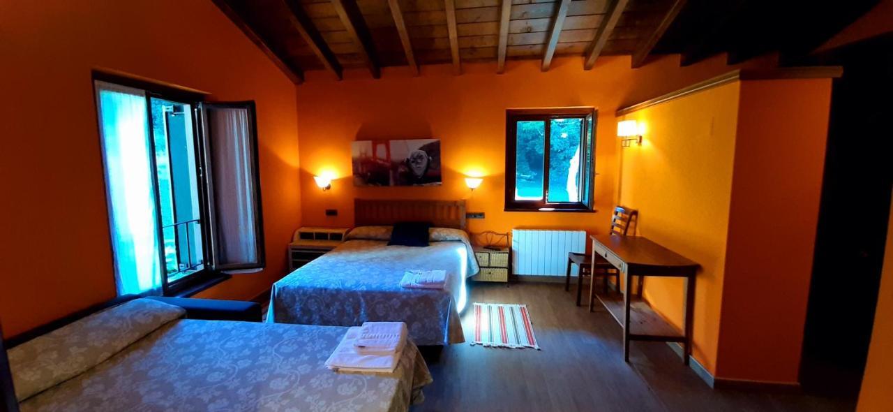 Ecohotel Rural Angiz ブストゥリア エクステリア 写真