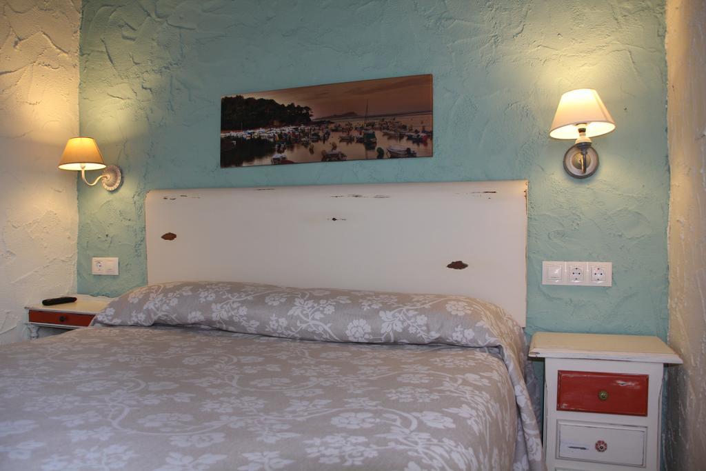 Ecohotel Rural Angiz ブストゥリア 部屋 写真