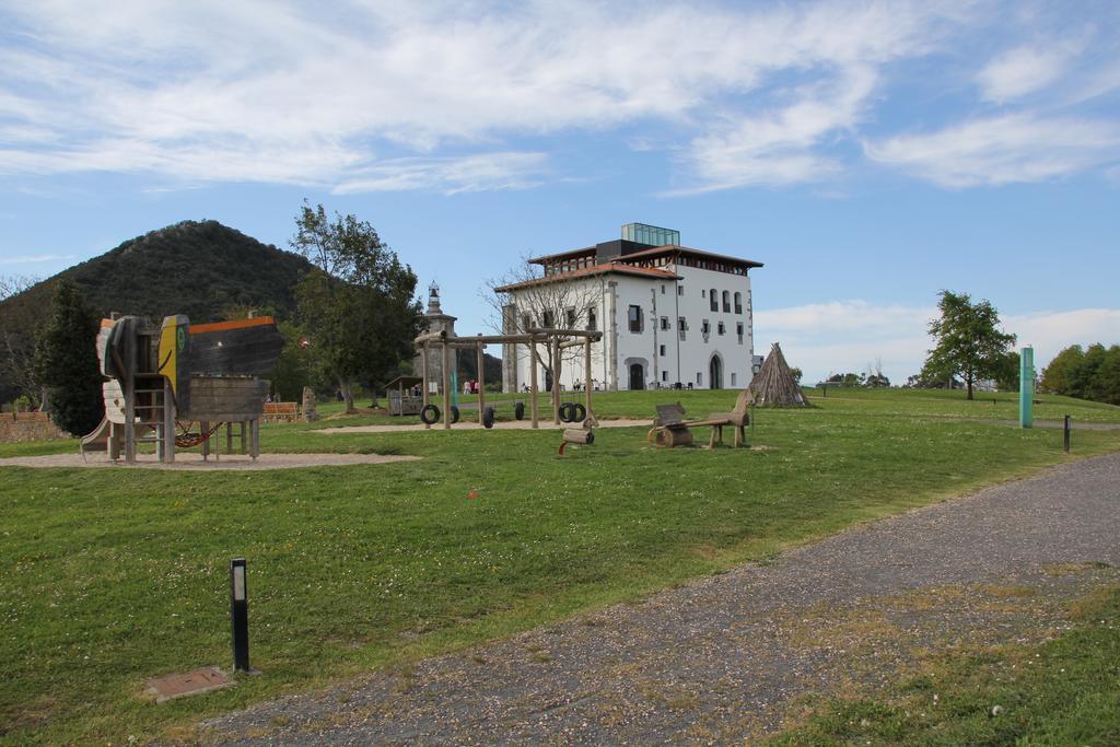 Ecohotel Rural Angiz ブストゥリア エクステリア 写真