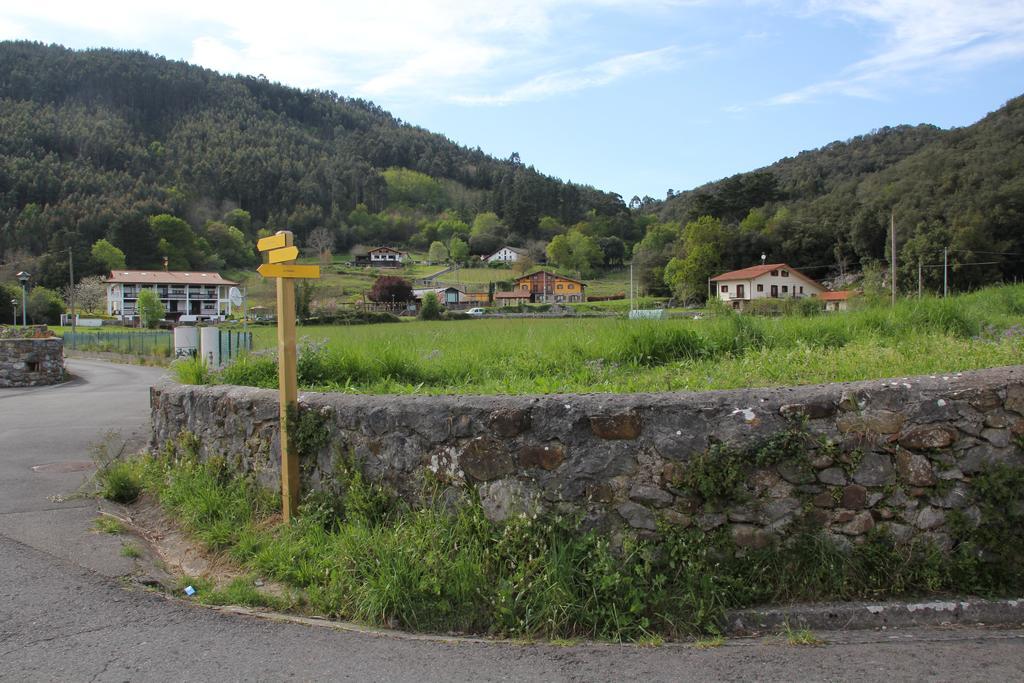Ecohotel Rural Angiz ブストゥリア エクステリア 写真