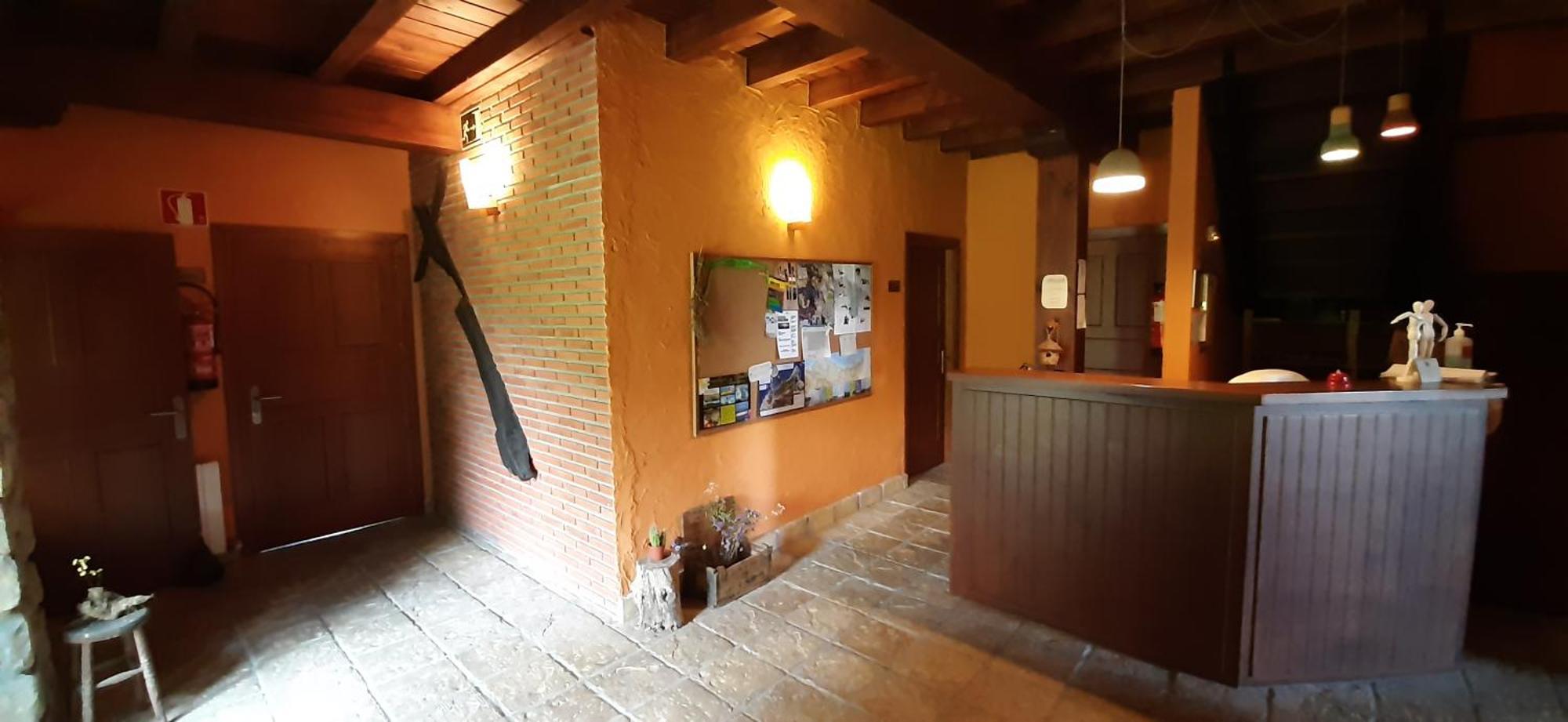 Ecohotel Rural Angiz ブストゥリア 部屋 写真