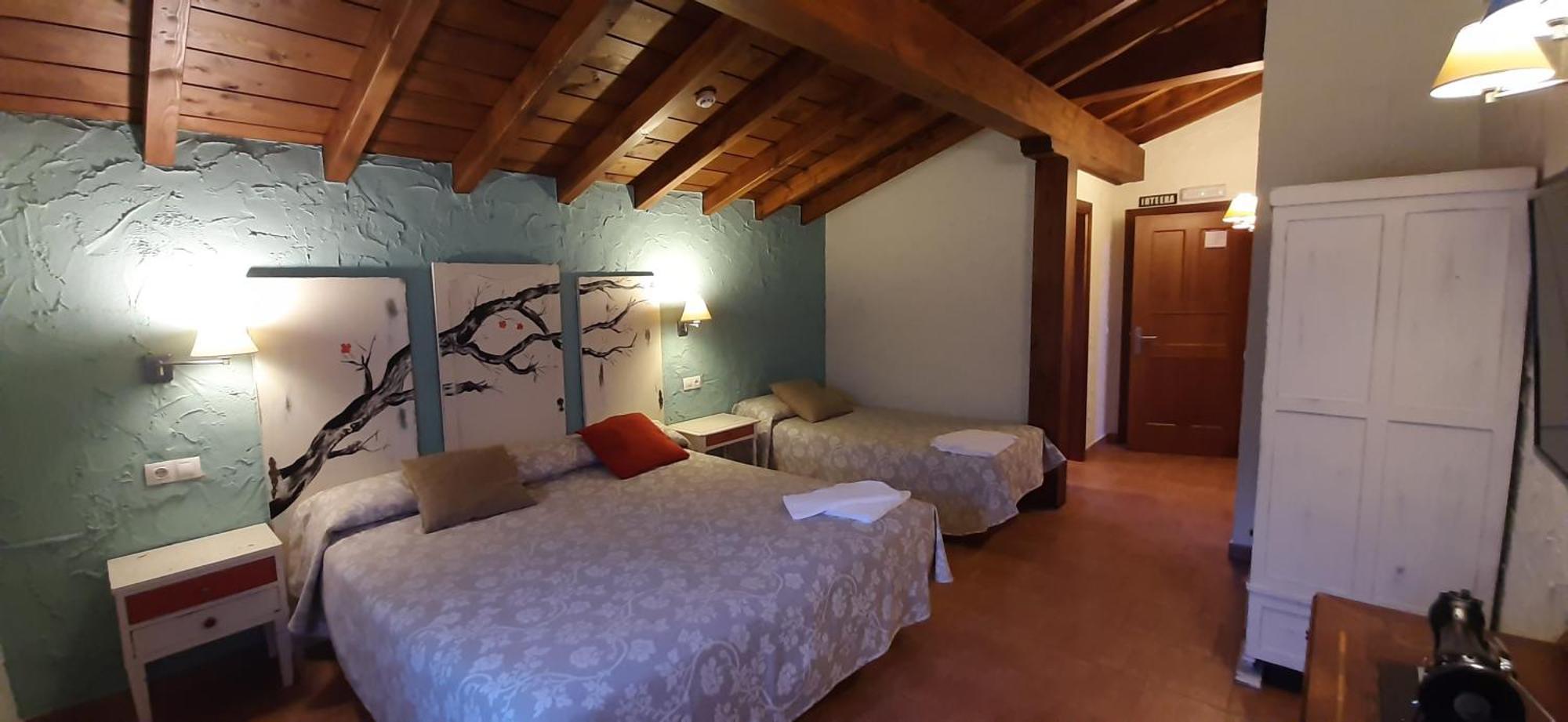 Ecohotel Rural Angiz ブストゥリア エクステリア 写真