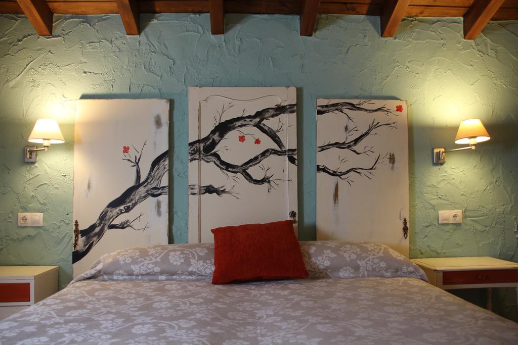 Ecohotel Rural Angiz ブストゥリア エクステリア 写真