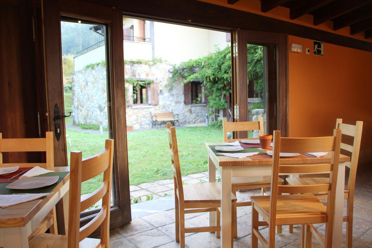 Ecohotel Rural Angiz ブストゥリア エクステリア 写真