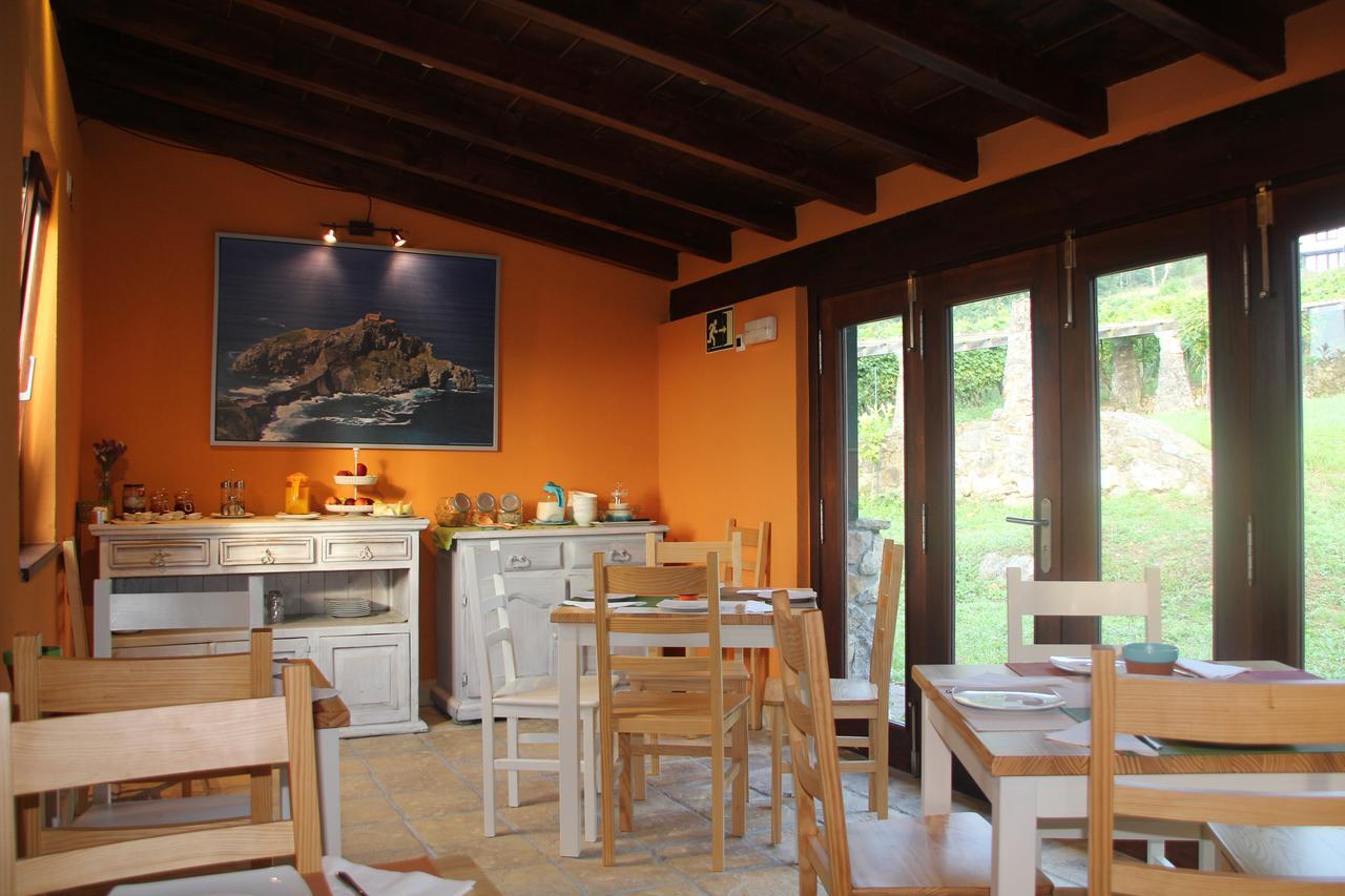 Ecohotel Rural Angiz ブストゥリア エクステリア 写真